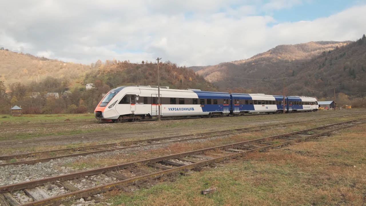 поезда в румынии